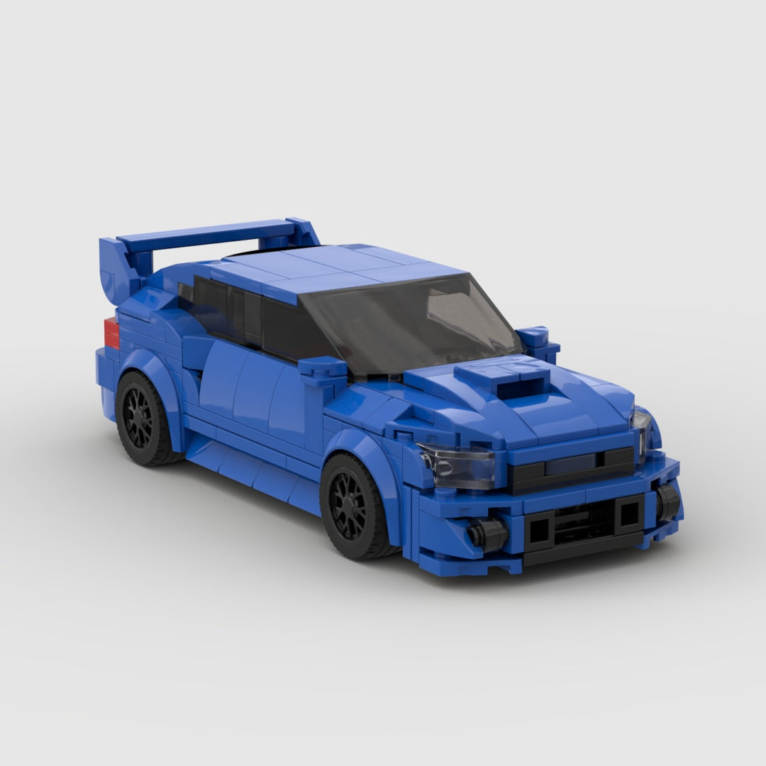 Subaru WRX STI Building Blocks